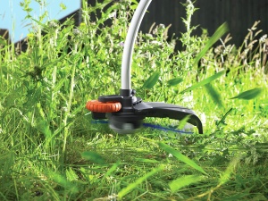 Motocoasa electrica BLACKDECKER GL9035, 900W, latime taiere 35 cm - Img 5