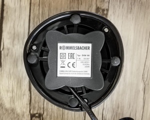 Moulin de cafea ROMMELSBACHER EKM 100, 70 g, 200 W, inox - Img 6