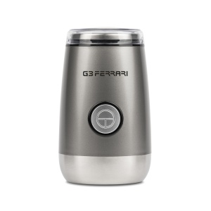 Moulinet cafea G3 Ferrari G20076, 150 W, capacitate 50 g, inox, gri - Img 2