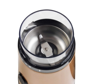 Moulineta de cafea Bestron ACG1000CO, 50g, 150W, inox cu aspect cupru - Img 2