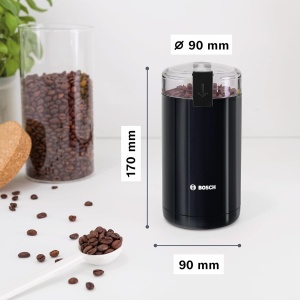 Moulineta de cafea Bosch TSM6A013B, 75g, negru - Img 3