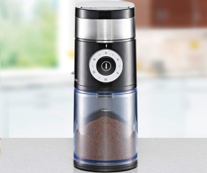 Moulineta de cafea Rommelsbacher EKM 200, 250g, 110W, negru - Img 4