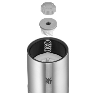 Moulineta de condimente WMF De Luxe, 14 cm, Cromargan, cu mecanism ceramic - Img 4