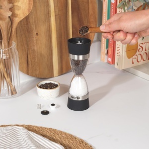 Moulineta de Sare si Piper Salter, Design Sanduira, Capacitate 60g Sare, 26g Piper - Img 6