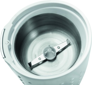 Moulineta electrica ECG KM 110, 200W, 80g, alba-silber - Img 4