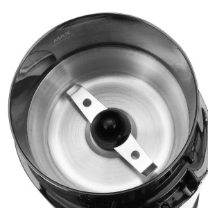 Moulineta electrica EMERIO CG-125372, din inox, 60g capacitate, 150W - Img 3