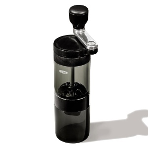 Moulineta Manuala OXO Brew cu 40 Setari de Macinare, Design Compact si Ergonomic