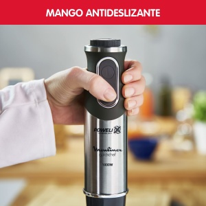 Moulinex DD6578 Quickchef 2-in-1 Blender de mana 1000 W blender cu tehnologie Powelix si 10 setari de viteza 2 accesorii ceasca 800 ml si tocator 500  - Img 6