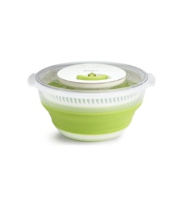 Moulinex K2530104 Centrifuga Salata Retractabila 4L Verde - Img 1