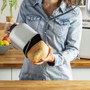 Moulinex Machine a OW210130 Pain Dore Bread Maker, Plastic, Alb - Img 8