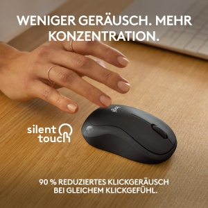 Mouse Bluetooth Logitech M240 Silent, compact, wireless, design ergonomic - Img 3