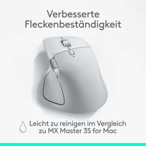Mouse Bluetooth Logitech MX Master 4 pentru Mac, ergonomic, 8K DPI, negru - Img 9