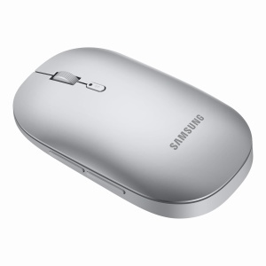 Mouse Bluetooth Samsung Slim EJ-M3400, 5 butoane, design ergonomic, argintiu - Img 2