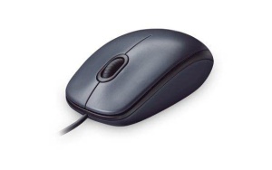 Mouse cu fir Logitech M90, optic, 1000 DPI, compatibil Windows si Mac - Img 5