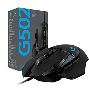 Mouse de gaming Logitech G502 HERO, 16000 DPI, RGB, 11 butoane, negru - Img 10