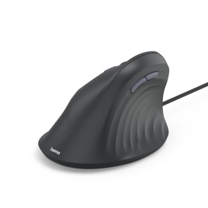 Mouse ergonomic Hama ECM-500L pentru stangaci 7 butoane negru - Img 3