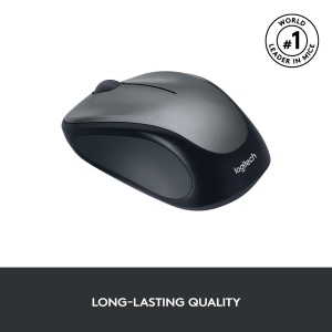 Mouse fara fir Logitech M235 24GHz cu receptor USB Unifying urmarire optica de 1000 DPI durata de viata a bateriei de 12 luni compatibil cu PC Mac lap - Img 4