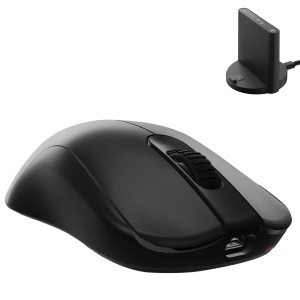 Mouse Gaming BenQ Zowie FK2-DW, Wireless, Simetric, 4K, 65g