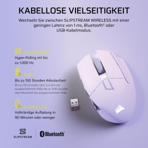 Mouse Gaming Corsair Scimitar Elite Wireless SE, 16 butoane, wireless, alb - Img 7