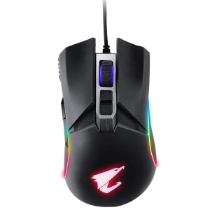 Mouse Gaming Gigabyte Aorus M5 16000 DPI RGB Negru
