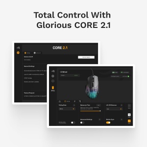 Mouse Gaming Glorious Model I 2 Wired 9 Butoane Programabile Ultrausor 66g Negru - Img 8