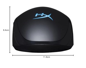 Mouse gaming HyperX Pulsefire Core RGB senzor Pixart 3327 7 butoane programabile - Img 9