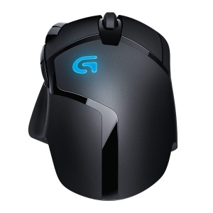 Mouse gaming Logitech G402 Hyperion Fury 4000 DPI 8 butoane programabile Negru - Img 2
