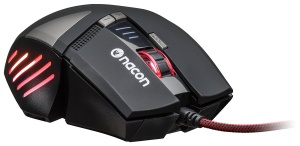 Mouse gaming Nacon GM-300 2500 DPI iluminare multicolor - Img 8