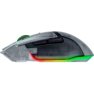 Mouse gaming Razer Basilisk V3 Pro 35K Phantom White, wireless, RGB, ergonomic - Img 8