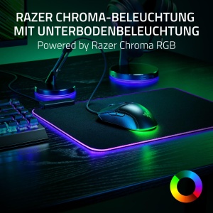 Mouse gaming Razer Cobra RGB Chroma 57g cablu Speedflex Negru - Img 6