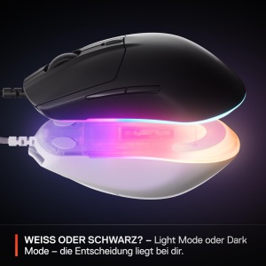 Mouse gaming SteelSeries Rival 3 Gen 2, 8500 DPI, RGB, 77 g, Negru - Img 8