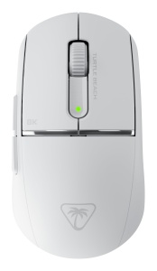 Mouse gaming Turtle Beach Burst II Pro alb wireless 57 g 150 ore autonomie