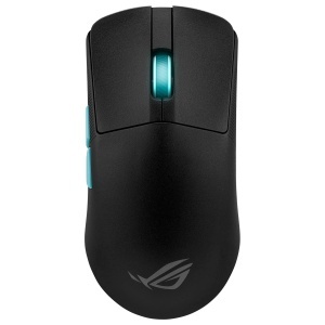 Mouse gaming wireless ASUS ROG Harpe Ace Aim Lab Edition, 54 g, 36000 dpi, Negru