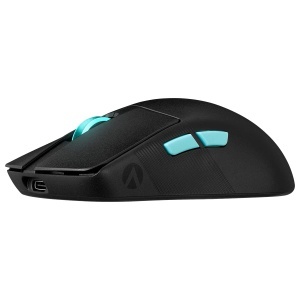 Mouse gaming wireless ASUS ROG Harpe Ace Aim Lab Edition, 54 g, 36000 dpi, Negru - Img 11