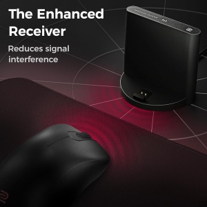 Mouse gaming wireless BenQ Zowie EC2-DW, 4K, 60g, design ergonomic - Img 7