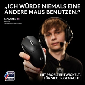 Mouse gaming wireless Logitech G PRO X SUPERLIGHT 2, 60 g, 44K DPI, alb - Img 7