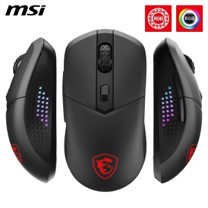 Mouse Gaming Wireless MSI Versa 300 Elite 26000 DPI, 200 ore autonomie, RGB - Img 3