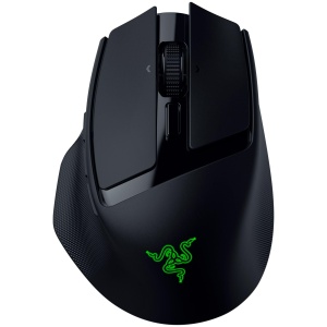 Mouse gaming wireless Razer Basilisk Mobile Negru 18K DPI Autonomie 105 ore