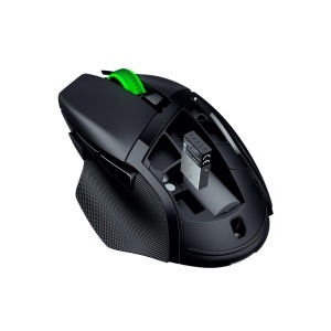 Mouse gaming wireless Razer Basilisk V3 X HyperSpeed, 9 butoane personalizabile, senzor optic 18K, negru - Img 10