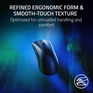 Mouse gaming wireless Razer DeathAdder V3 Pro, ultra-usor 63g, senzor optic 30K, negru - Img 5