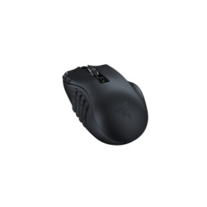Mouse gaming wireless Razer Naga V2 HyperSpeed 19 butoane programabile senzor optic 30K negru - Img 7