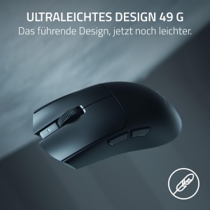Mouse gaming wireless Razer Viper V4 Pro, ultrausor 49g, senzor Focus Pro 50K, negru - Img 3