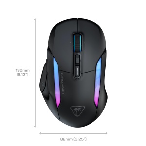 Mouse gaming wireless Turtle Beach Kone II Air 26K DPI RGB negru - Img 9