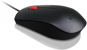 Mouse Lenovo Essential 5266214 USB Negru 1600 DPI 3 Butoane - Img 2