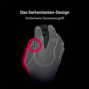 Mouse wireless BenQ Zowie U2, 3200 DPI, 5 butoane, 70 ore autonomie - Img 6