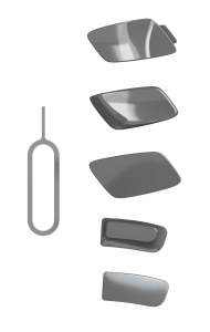 Mouse wireless gaming Glorious Model I 2 alb ultralight 9 butoane programabile - Img 9