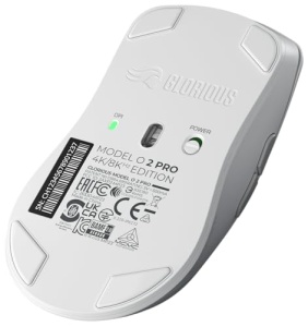 Mouse wireless gaming Glorious Model O 2 PRO 4K8K senzor 26K DPI alb - Img 12