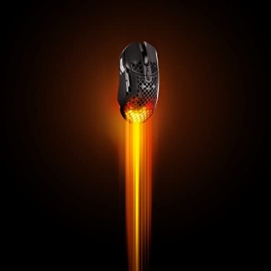 Mouse wireless gaming SteelSeries Aerox 5 RGB ultralight 9 butoane Bluetooth24 GHz - Img 11