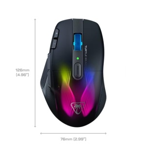 Mouse wireless gaming Turtle Beach Kone XP Air RGB 19K DPI Negru - Img 12
