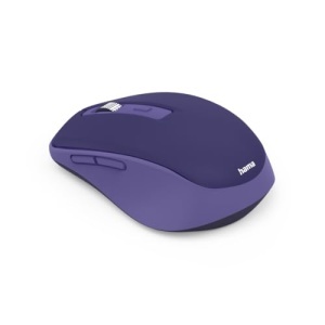 Mouse wireless Hama WM-450 BluetoothFrecventa 24 GHz 7 butoane albastru - Img 10